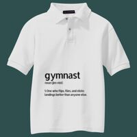 Youth Silk Touch Polo Thumbnail