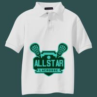 Youth Silk Touch Polo Thumbnail