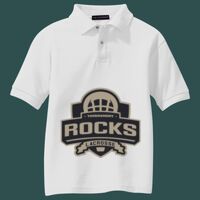 Youth Silk Touch Polo Thumbnail