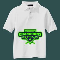 Youth Silk Touch Polo Thumbnail