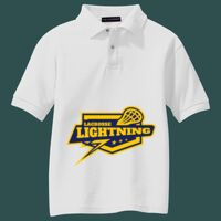 Youth Silk Touch Polo Thumbnail