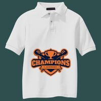 Youth Silk Touch Polo Thumbnail
