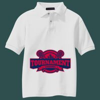 Youth Silk Touch Polo Thumbnail