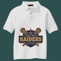 Youth Silk Touch Polo Thumbnail