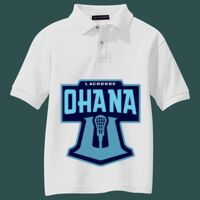 Youth Silk Touch Polo Thumbnail