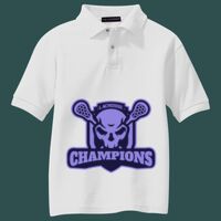 Youth Silk Touch Polo Thumbnail