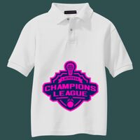 Youth Silk Touch Polo Thumbnail