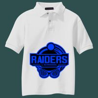 Youth Silk Touch Polo Thumbnail