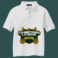 Youth Silk Touch Polo Thumbnail