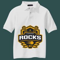 Youth Silk Touch Polo Thumbnail