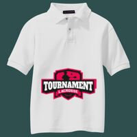 Youth Silk Touch Polo Thumbnail