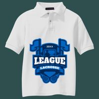 Youth Silk Touch Polo Thumbnail