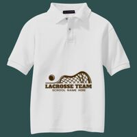 Youth Silk Touch Polo Thumbnail