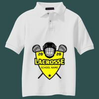 Youth Silk Touch Polo Thumbnail
