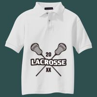 Youth Silk Touch Polo Thumbnail