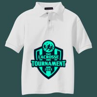 Youth Silk Touch Polo Thumbnail