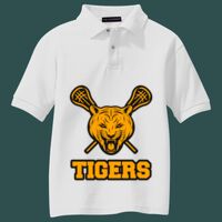 Youth Silk Touch Polo Thumbnail