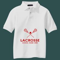Youth Silk Touch Polo Thumbnail