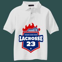 Youth Silk Touch Polo Thumbnail