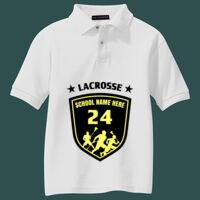 Youth Silk Touch Polo Thumbnail