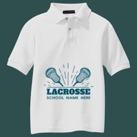 Youth Silk Touch Polo Thumbnail