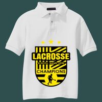 Youth Silk Touch Polo Thumbnail