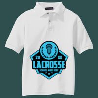 Youth Silk Touch Polo Thumbnail