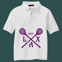 Youth Silk Touch Polo Thumbnail