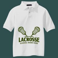 Youth Silk Touch Polo Thumbnail