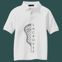 Youth Silk Touch Polo Thumbnail