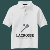 Youth Silk Touch Polo Thumbnail