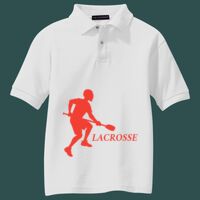 Youth Silk Touch Polo Thumbnail