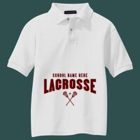 Youth Silk Touch Polo Thumbnail
