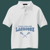 Youth Silk Touch Polo Thumbnail