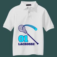 Youth Silk Touch Polo Thumbnail
