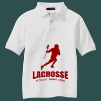 Youth Silk Touch Polo Thumbnail