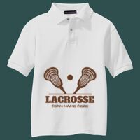 Youth Silk Touch Polo Thumbnail