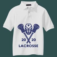 Youth Silk Touch Polo Thumbnail