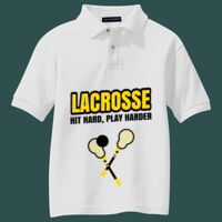 Youth Silk Touch Polo Thumbnail