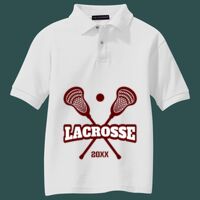 Youth Silk Touch Polo Thumbnail