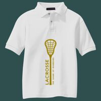 Youth Silk Touch Polo Thumbnail