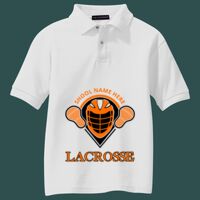 Youth Silk Touch Polo Thumbnail