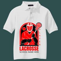 Youth Silk Touch Polo Thumbnail