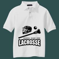 Youth Silk Touch Polo Thumbnail