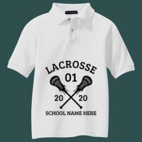 Youth Silk Touch Polo Thumbnail