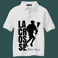 Youth Silk Touch Polo Thumbnail
