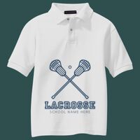 Youth Silk Touch Polo Thumbnail