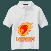 Youth Silk Touch Polo Thumbnail