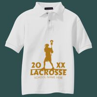 Youth Silk Touch Polo Thumbnail