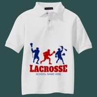 Youth Silk Touch Polo Thumbnail